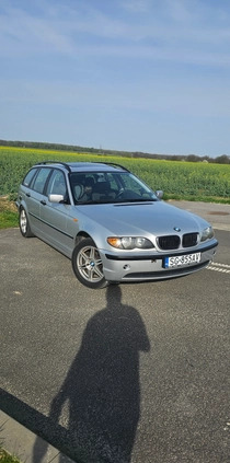 BMW Seria 3 cena 8000 przebieg: 273800, rok produkcji 2004 z Gliwice małe 466